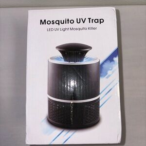 Mosquito UV Trap LED Light Inside & Outside Quiet Fan Chemical Free USB Powered